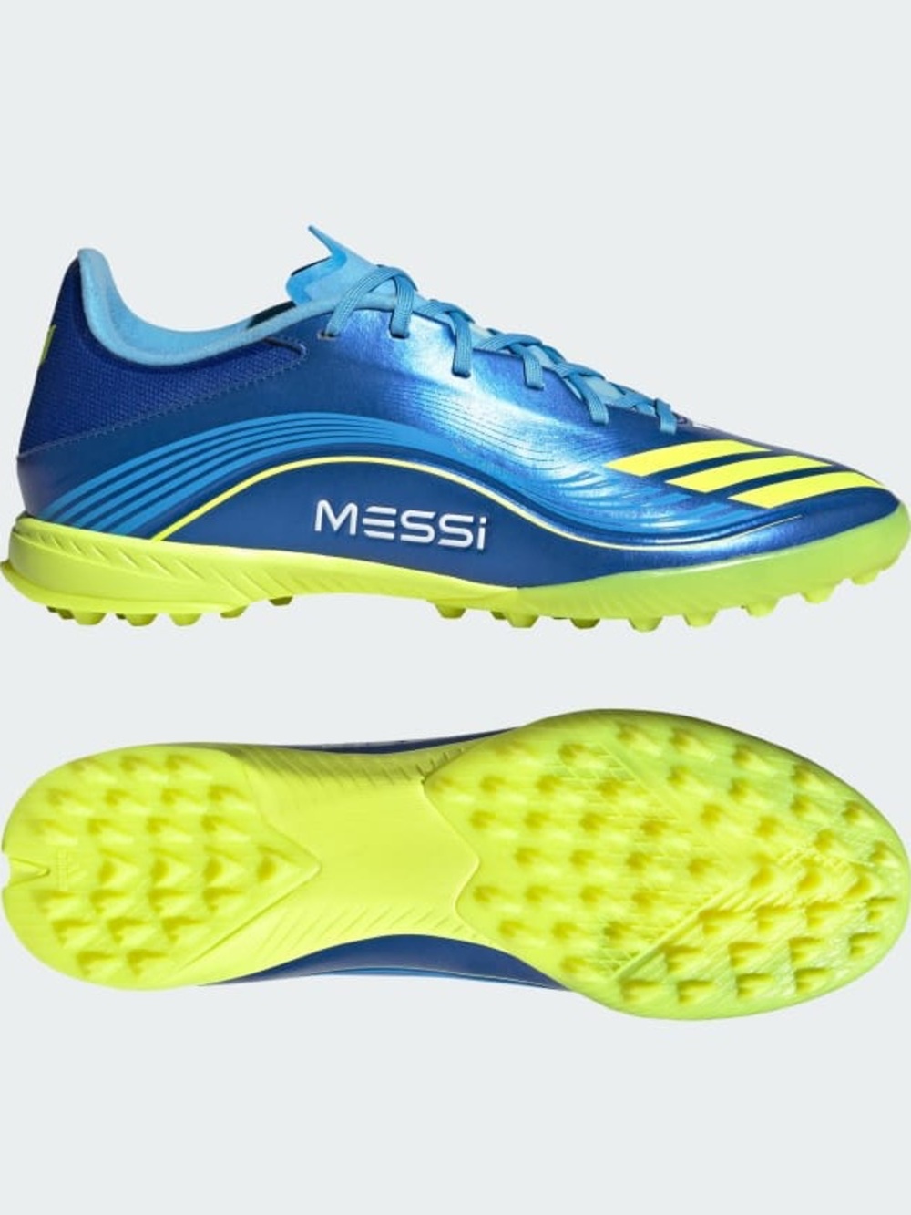 Adidas F50 MESSI LEAGUE TURF CLEATS Size 5